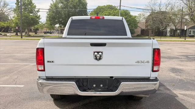 2023 Ram 1500 Classic SLT Crew Cab 4x4 5'7" Box