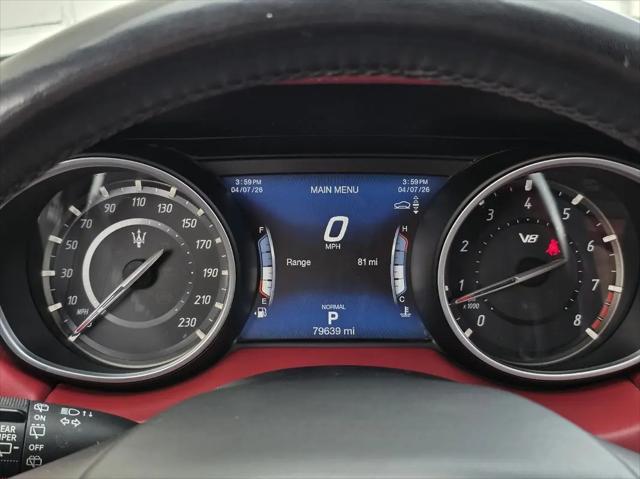 2019 Maserati Levante GTS
