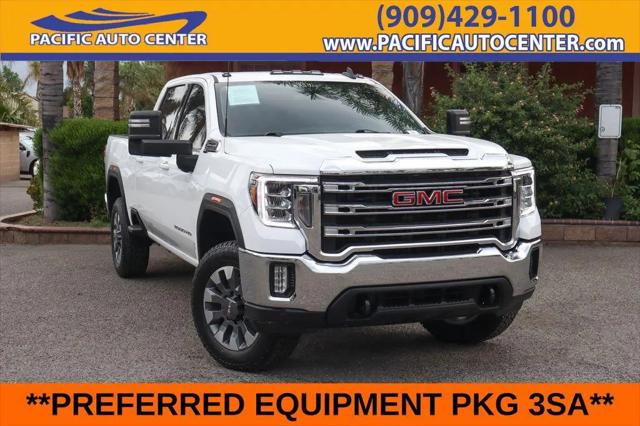 2022 GMC Sierra 2500HD 2WD Crew Cab Standard Bed SLE for sale in Fontana, CA