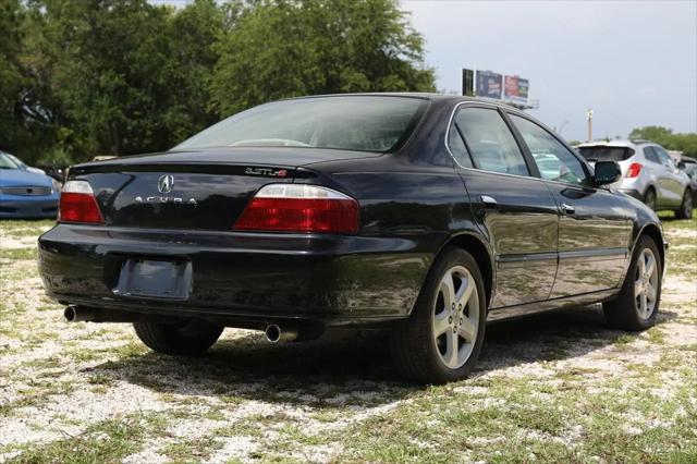 2002 Acura TL 3.2 Type S
