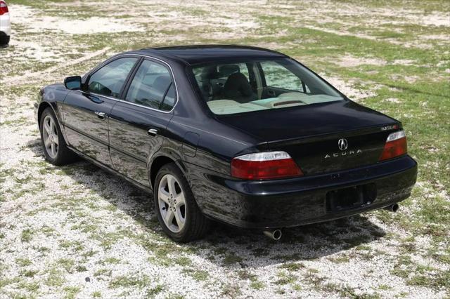 2002 Acura TL 3.2 Type S