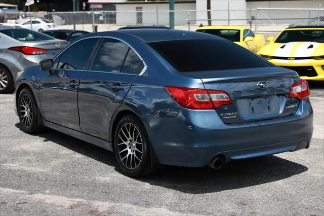 2015 Subaru Legacy 2.5i Premium