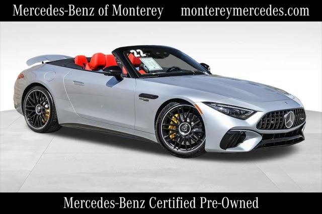 2022 Mercedes-Benz SL 4MATIC for sale in Monterey, CA