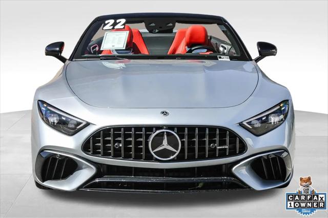 2022 Mercedes-Benz SL 4MATIC