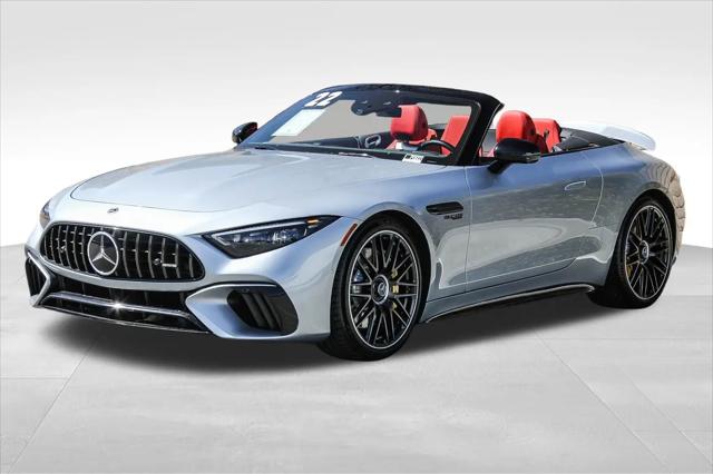 2022 Mercedes-Benz SL 4MATIC