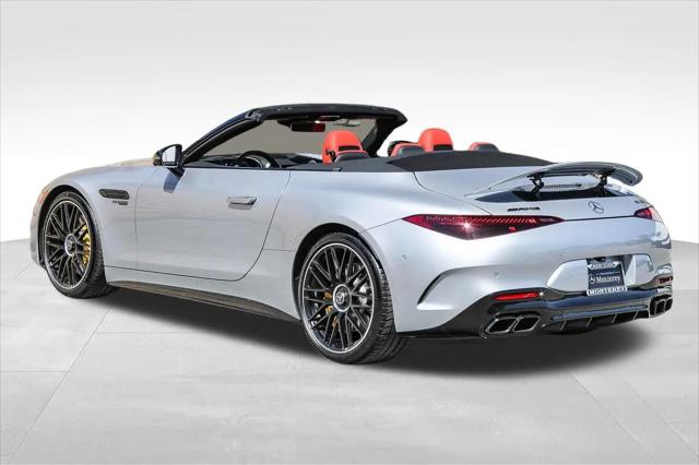 2022 Mercedes-Benz SL 4MATIC