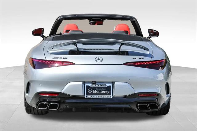 2022 Mercedes-Benz SL 4MATIC