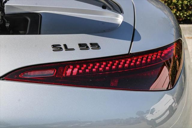 2022 Mercedes-Benz SL 4MATIC