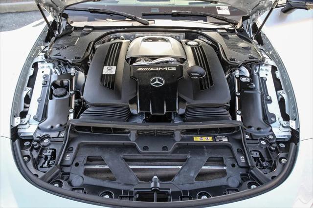 2022 Mercedes-Benz SL 4MATIC