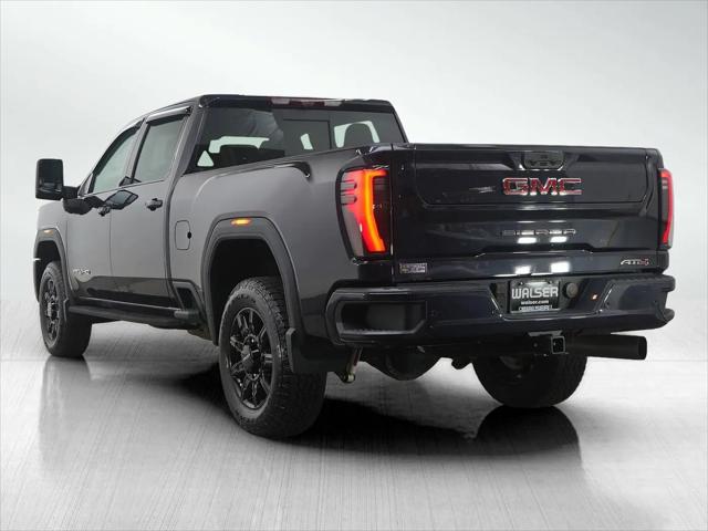 2025 GMC Sierra 2500HD Crew Cab, Standard Bed, AT4, 4WD
