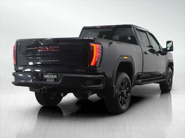 2025 GMC Sierra 2500HD Crew Cab, Standard Bed, AT4, 4WD