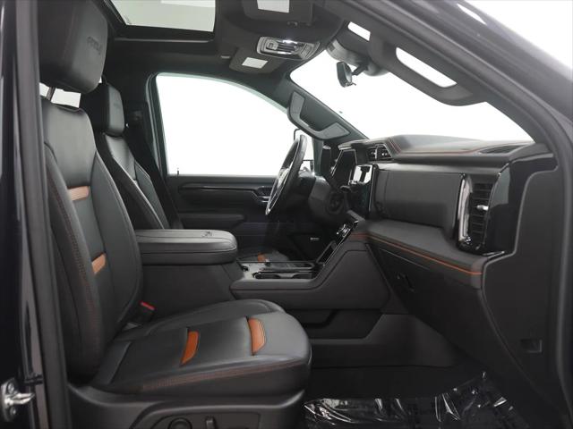 2025 GMC Sierra 2500HD Crew Cab, Standard Bed, AT4, 4WD