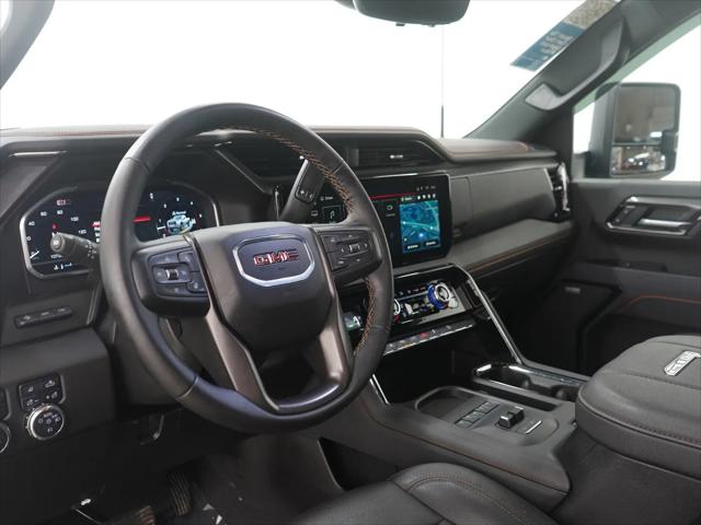 2025 GMC Sierra 2500HD Crew Cab, Standard Bed, AT4, 4WD