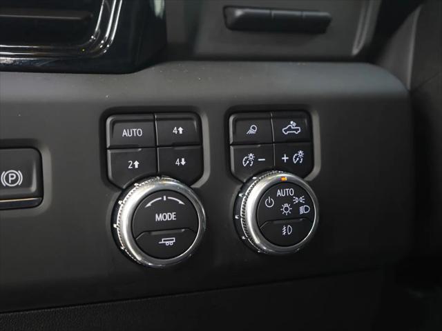 2025 GMC Sierra 2500HD Crew Cab, Standard Bed, AT4, 4WD