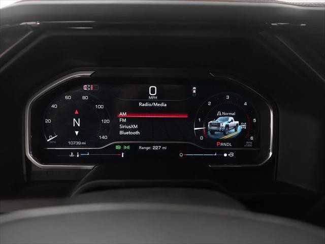 2025 GMC Sierra 2500HD Crew Cab, Standard Bed, AT4, 4WD