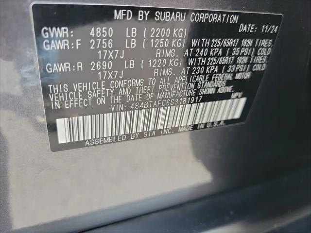 2025 Subaru Outback Premium