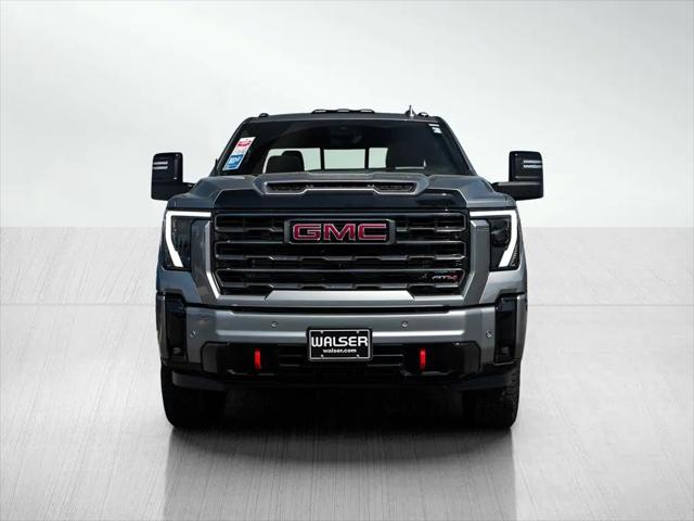 2026 GMC Sierra 2500HD Crew Cab, Standard Bed, AT4, 4WD