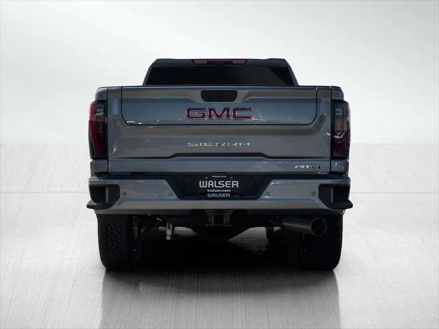 2026 GMC Sierra 2500HD Crew Cab, Standard Bed, AT4, 4WD