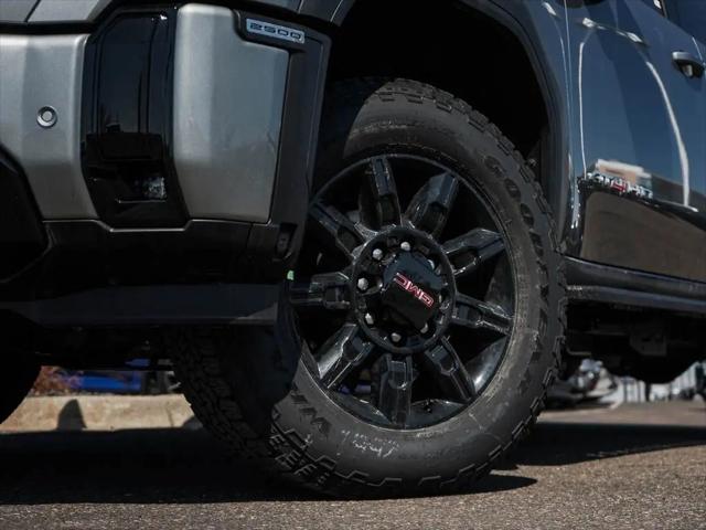 2026 GMC Sierra 2500HD Crew Cab, Standard Bed, AT4, 4WD