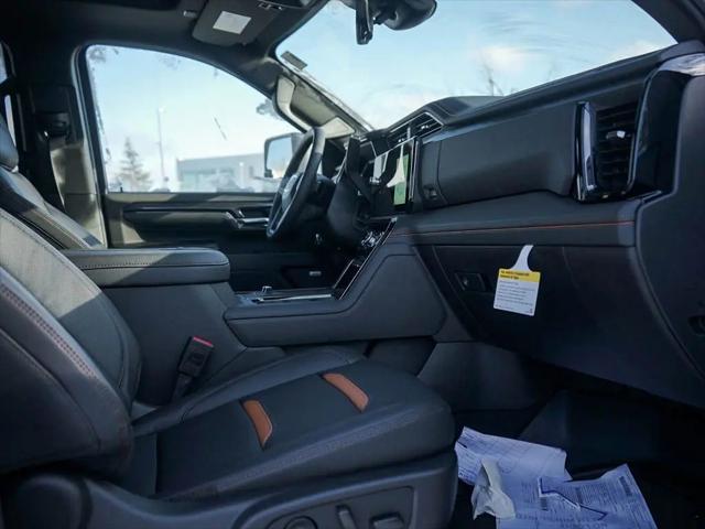 2026 GMC Sierra 2500HD Crew Cab, Standard Bed, AT4, 4WD