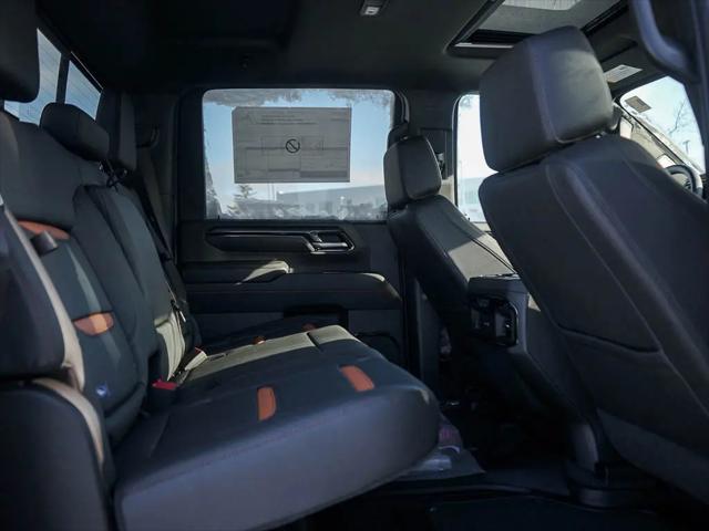 2026 GMC Sierra 2500HD Crew Cab, Standard Bed, AT4, 4WD