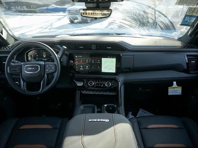 2026 GMC Sierra 2500HD Crew Cab, Standard Bed, AT4, 4WD