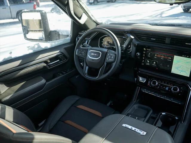 2026 GMC Sierra 2500HD Crew Cab, Standard Bed, AT4, 4WD