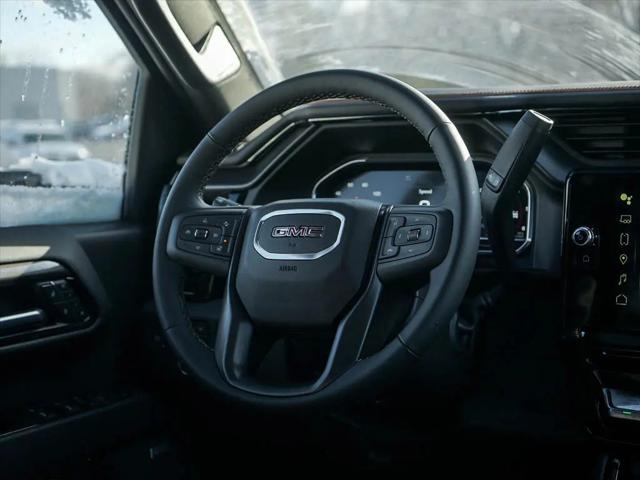 2026 GMC Sierra 2500HD Crew Cab, Standard Bed, AT4, 4WD