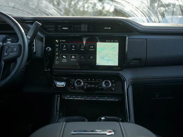 2026 GMC Sierra 2500HD Crew Cab, Standard Bed, AT4, 4WD