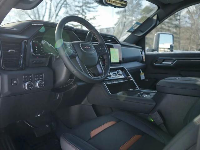 2026 GMC Sierra 2500HD Crew Cab, Standard Bed, AT4, 4WD
