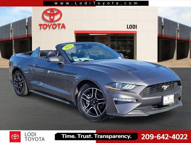 2023 Ford Mustang EcoBoost Premium Convertible for sale in Lodi, CA