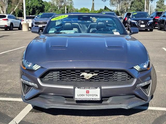 2023 Ford Mustang EcoBoost Premium Convertible
