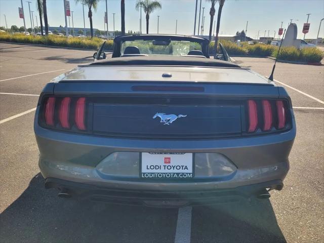 2023 Ford Mustang EcoBoost Premium Convertible