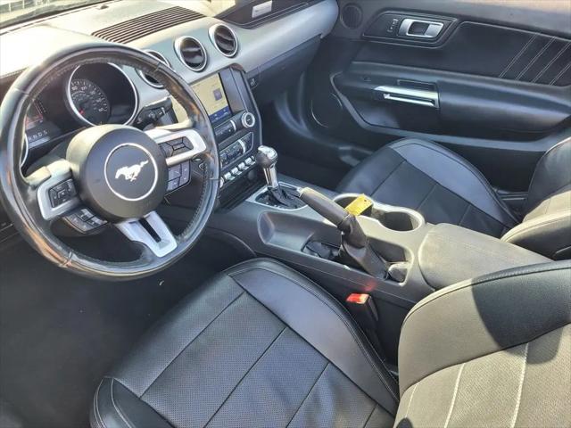 2023 Ford Mustang EcoBoost Premium Convertible