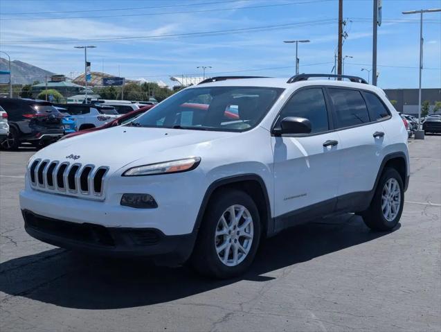 2016 Jeep Cherokee Sport