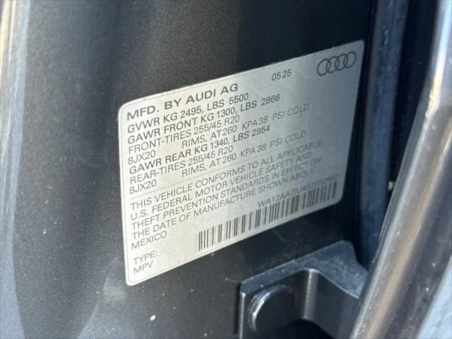 2025 Audi Q5 Premium Plus TFSI quattro S tronic