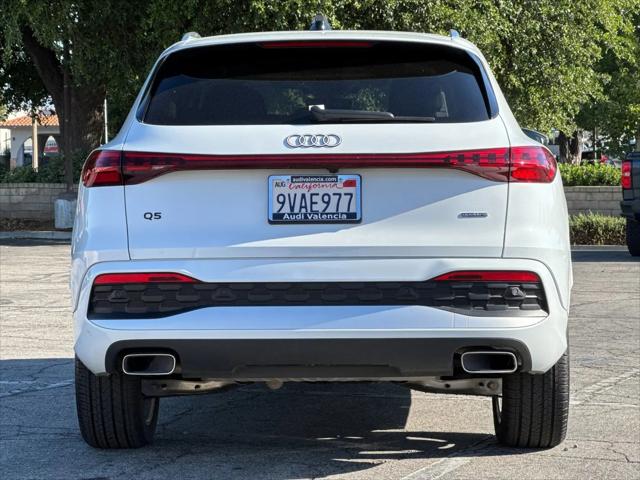 2025 Audi Q5 Premium Plus TFSI quattro S tronic