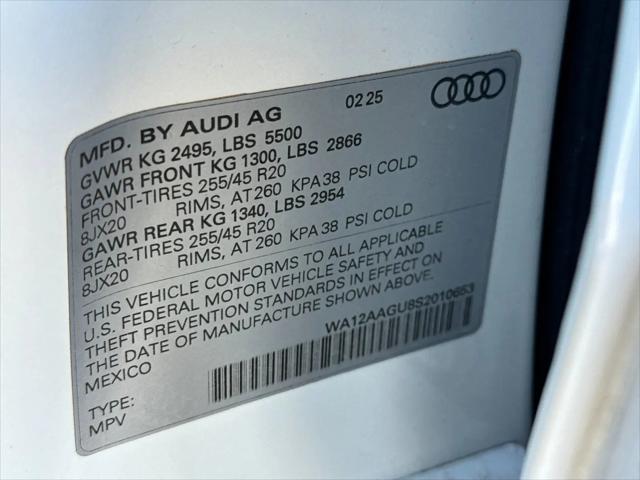 2025 Audi Q5 Premium Plus TFSI quattro S tronic