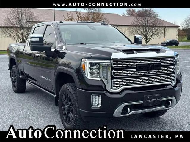2021 GMC Sierra 2500HD 4WD Crew Cab Standard Bed Denali for sale in Lancaster, PA
