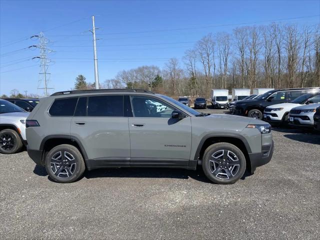 2026 Jeep Cherokee Laredo 4x4