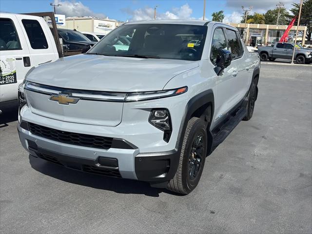 2025 Chevrolet Silverado EV LT