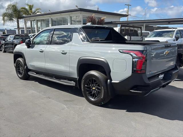 2025 Chevrolet Silverado EV LT
