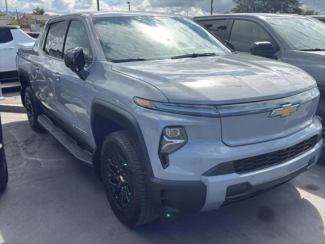 2025 Chevrolet Silverado EV LT