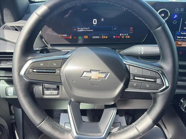 2025 Chevrolet Silverado EV LT