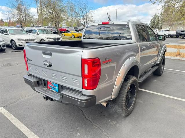 2022 Ford Ranger LARIAT