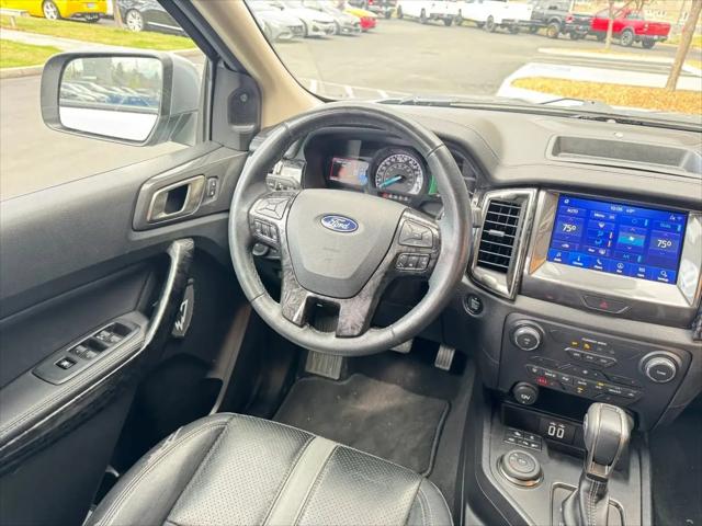 2022 Ford Ranger LARIAT