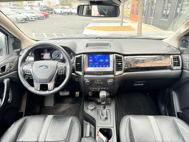 2022 Ford Ranger LARIAT