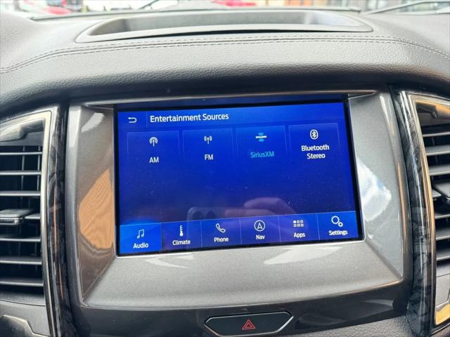 2022 Ford Ranger LARIAT