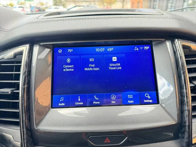 2022 Ford Ranger LARIAT