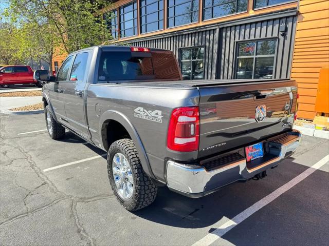2022 Ram 2500 Limited Crew Cab 4x4 6'4" Box